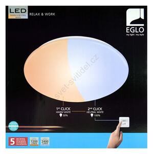 Eglo 97105 - LED Stropní svítidlo GIRON-RW 1xLED/24W/230V 2700K-4000K EG97105