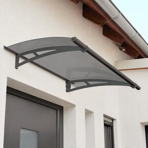 Palram Vchodová stříška Antracit Aquila 150 cm grey/šedé plexi