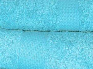 XPOSE® Froté ručník VERONA - azurový 50x90 cm