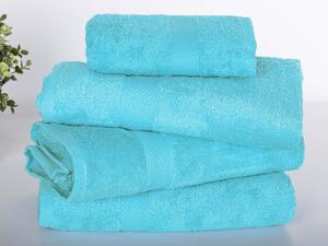 XPOSE® Froté ručník VERONA - azurový 50x90 cm