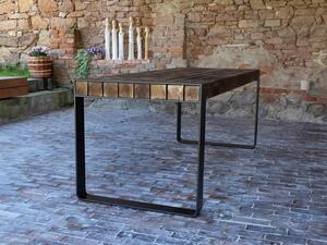 Venkovní stůl Krkavec velikost stolu (D x Š): 200 x 80 (cm)