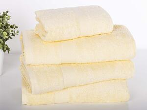 XPOSE® Froté ručník VERONA - vanilkový 50x90 cm