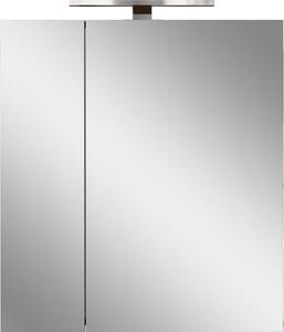 Šedá koupelnová skříňka 60x71 cm – Germania