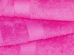 XPOSE® Froté ručník VERONA - karmínová 50x90 cm