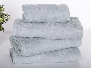 XPOSE® Froté ručník VERONA - světle šedý 50x90 cm