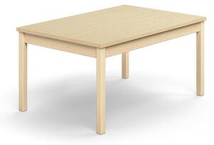 AJ Produkty Stůl DECIBEL, 1200x800x590 mm, akustická HPL deska, bříza