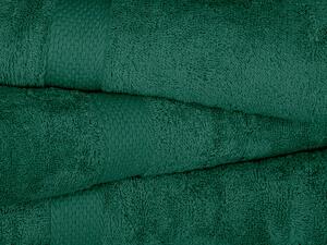 XPOSE® Froté osuška VERONA - smaragdově zelená 70x140 cm