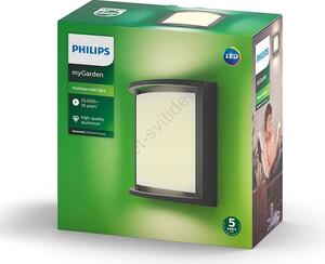 Philips 17391/93/P0 - LED Venkovní nástěnné svítidlo SAMONDRA LED/12W IP44 P2161