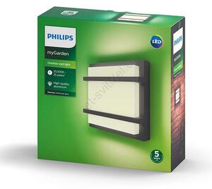 Philips 17394/93/P0 - LED Venkovní nástěnné svítidlo PETRONIA LED/12W IP44 P2163