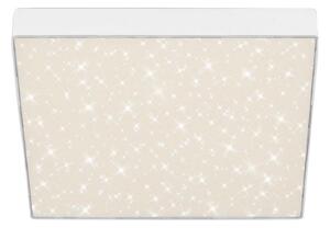 Briloner 7078-416 - LED Stropní svítidlo STAR SKY LED/21W/230V 28x28 cm bílá