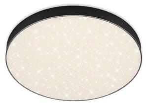 Briloner 7075-415 - LED Stropní svítidlo STAR SKY LED/24,5W/230V pr. 38 cm černá