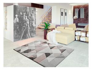 Šedo-růžový koberec Universal Pinky Dugaro, 140 x 200 cm