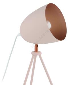 Eglo 49038 - Stolní lampa CHESTER-P 1xE27/60W/230V EG49038