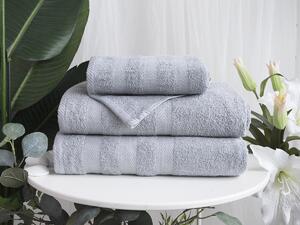 XPOSE® Froté ručník DEVON - šedý 50x90 cm