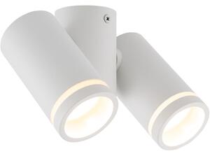 Bodové svítidlo JET SET 2xGU10/10W/230V bílá