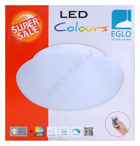 Eglo 75351 - LED RGB Stmívatelné stropní svítidlo ELLA-C 1xE27/7,5W/230V EG75351