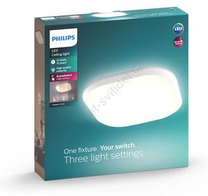 Philips 32810/31/P0 - LED Stmívatelné stropní svítidlo CANAVAL LED/18W/230V P2474