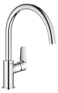 Dřezová baterie GROHE Start Edge s otočným ramínkem chrom 30529001