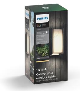 Philips 16472/93/P0 - LED Venkovní svítidlo Hue TURACO 1xE27/9,5W/230V IP44 P2461