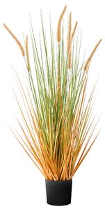 Umělá rostlina BRISTLEGRASS 90 cm Zelená