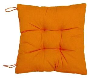 XPOSE® Sedák na židli - oranžový 40x40 cm