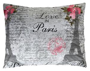 XPOSE® Bavlněný povlak na polštář PARIS - růžový 50x70 cm