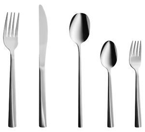 60dílná sada příborů PENNE Stříbrná