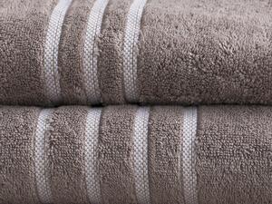 WALIA® Froté ručník AHRI - světle hnědý 50x90 cm