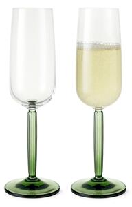 Skleničky v sadě 2 ks na sekt 240 ml Hammershøi – Kähler Design