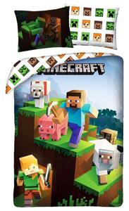 Halantex Dětské povlečení MINECRAFT 299