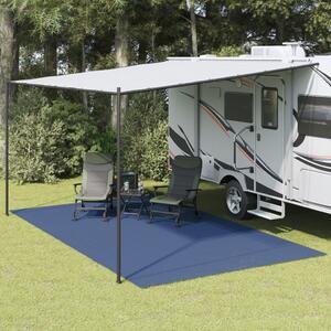 VidaXL Koberec ke stanu 5x3 m [4008492] Barva: Modrá