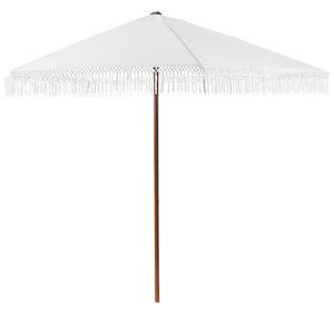 Slunečník 258 cm MURASA Bílá
