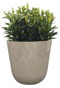 Ter Steege Květináč Palermo marble clay D27 H25