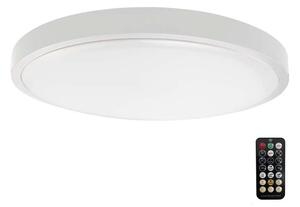 LED Koupelnové stropní svítidlo se senzorem LED/18W/230V 6500K IP44 bílá