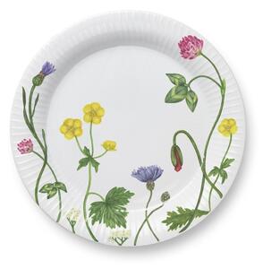 Bílý dezertní porcelánový talíř ø 22 cm Hammershøi Summer – Kähler Design