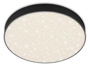Briloner 7074-415 - LED Stropní svítidlo STAR SKY LED/21W/230V pr. 28 cm černá