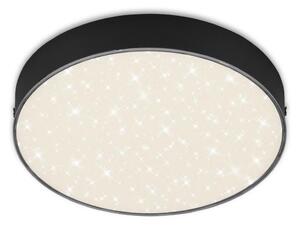 Briloner 7073-415 - LED Stropní svítidlo STAR SKY LED/16W/230V pr. 21 cm černá