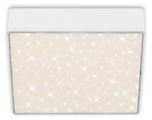 Briloner 7076-416 - LED Stropní svítidlo STAR SKY LED/11W/230V 15x15 cm bílá