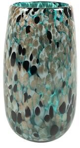 Ter Steege Váza Leia shiny aqua D14 H26