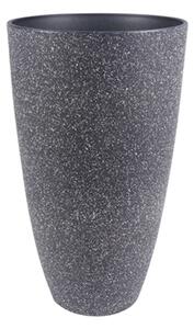 Ter Steege Váza Nova terrazzoblack D29 H50