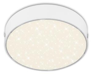 Briloner 7072-416 - LED Stropní svítidlo STAR SKY LED/11W/230V pr. 15 cm bílá
