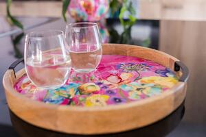 Ter Steege Podnos Fiesta fuchsia D35 H4