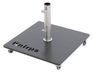 KNIRPS 50 kg - pojízdný ocelový stojan pro slunečník s kolečky