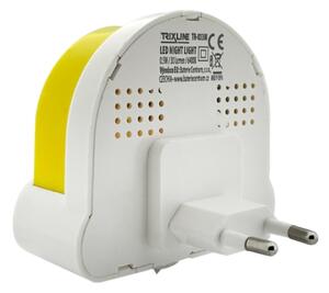LED Dětské noční světlo LED/0,5W/230V duha