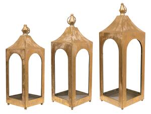 Ter Steege Sada 3 luceren Kaj gold D19 H59