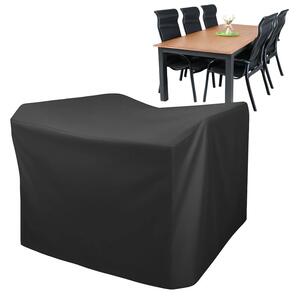 Doppler Ochranný obal na stůl 220x100 cm + 6 křesel Miami