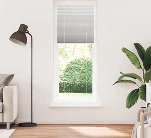 VidaXL Plisovaná roleta 70x200 cm Šířka látky 69,4 cm [4015205] Barva: světle šedá