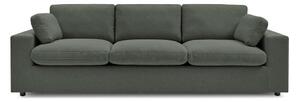 Zelená pohovka 250 cm Belair – Bobochic Paris