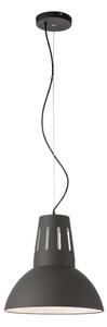 Redo 01-1281 - Lustr na lanku PEEP 1xE27/42W/230V pr. 34,5 cm černá