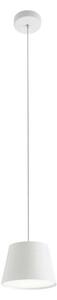 Redo 01-1495 - LED Lustr na lanku LOLLI LED/6W/230V pr. 14 cm bílá